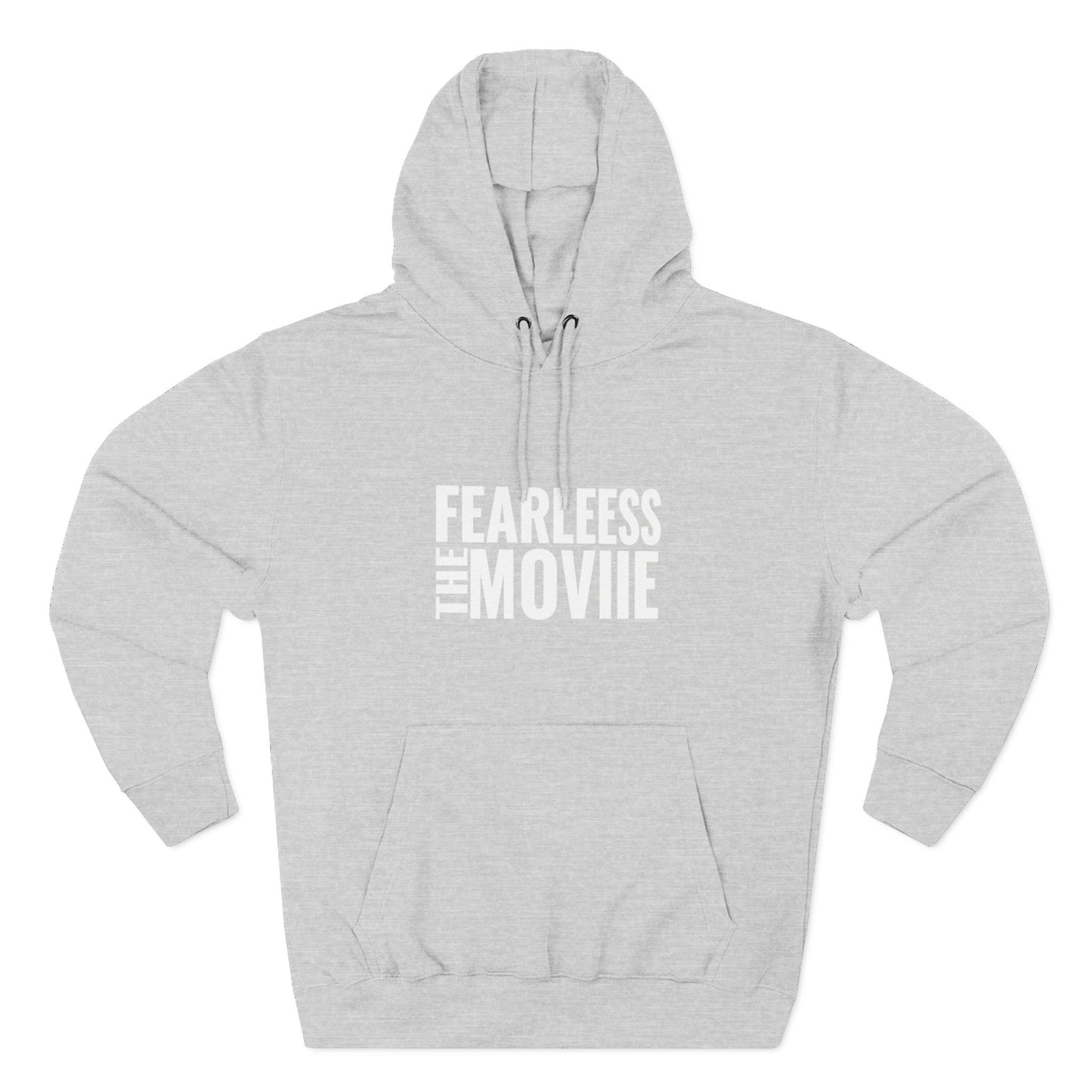 Fearless Movie Three-Panel Fleece Hoodie - Cozy Sweatshirt for Movie Lovers, Perfect Gift for Film Buffs, Ideal for Relaxing, [...]