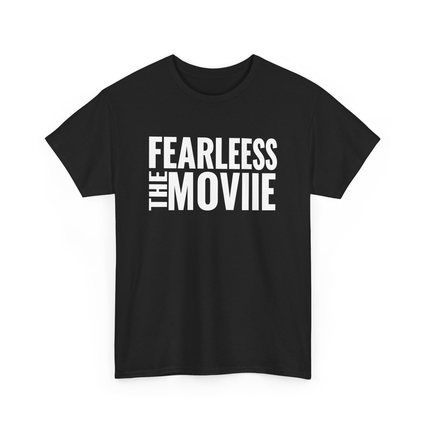 Fearless Movie Unisex Heavy Cotton Tee - Stylish Graphic Shirt, Casual Wear, Gift for Movies Fans, Unisex T-Shirt, Comfortable Cotton Tee