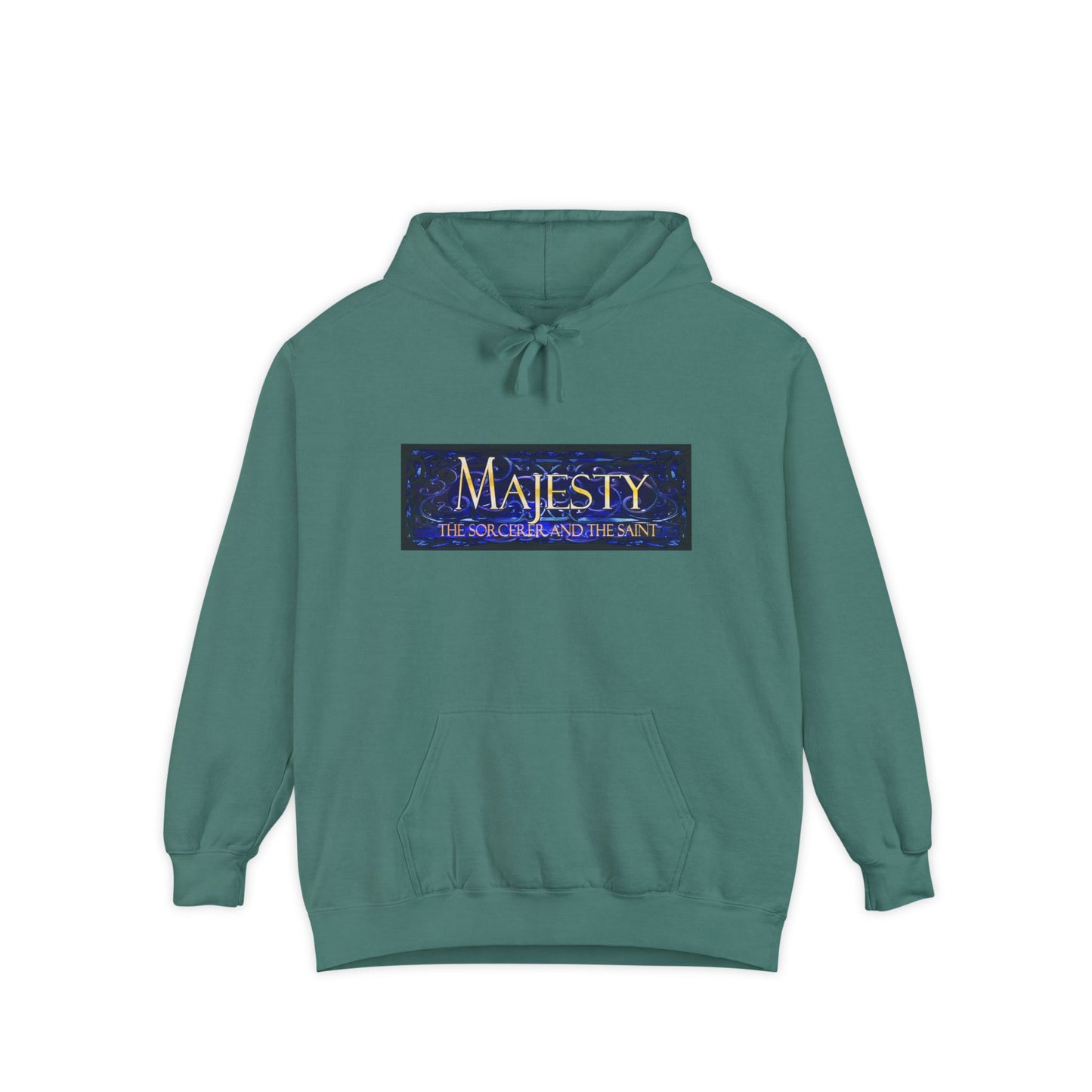 Majestic Unicorn Hoodie for Fantasy Lovers | Unisex Garment-Dyed Pullover