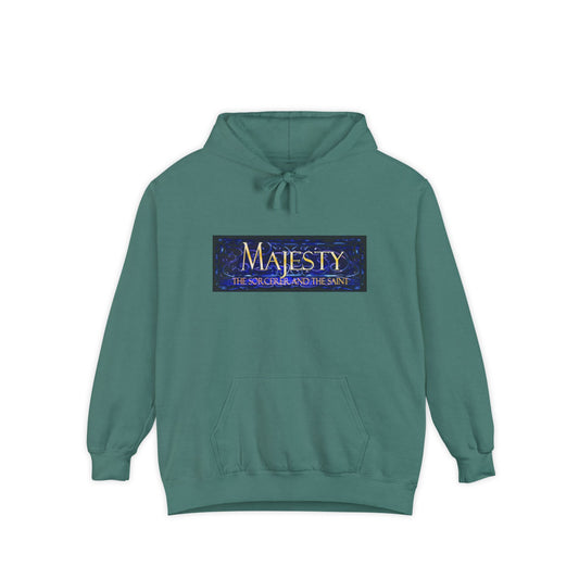 Majestic Unicorn Hoodie for Fantasy Lovers | Unisex Garment-Dyed Pullover