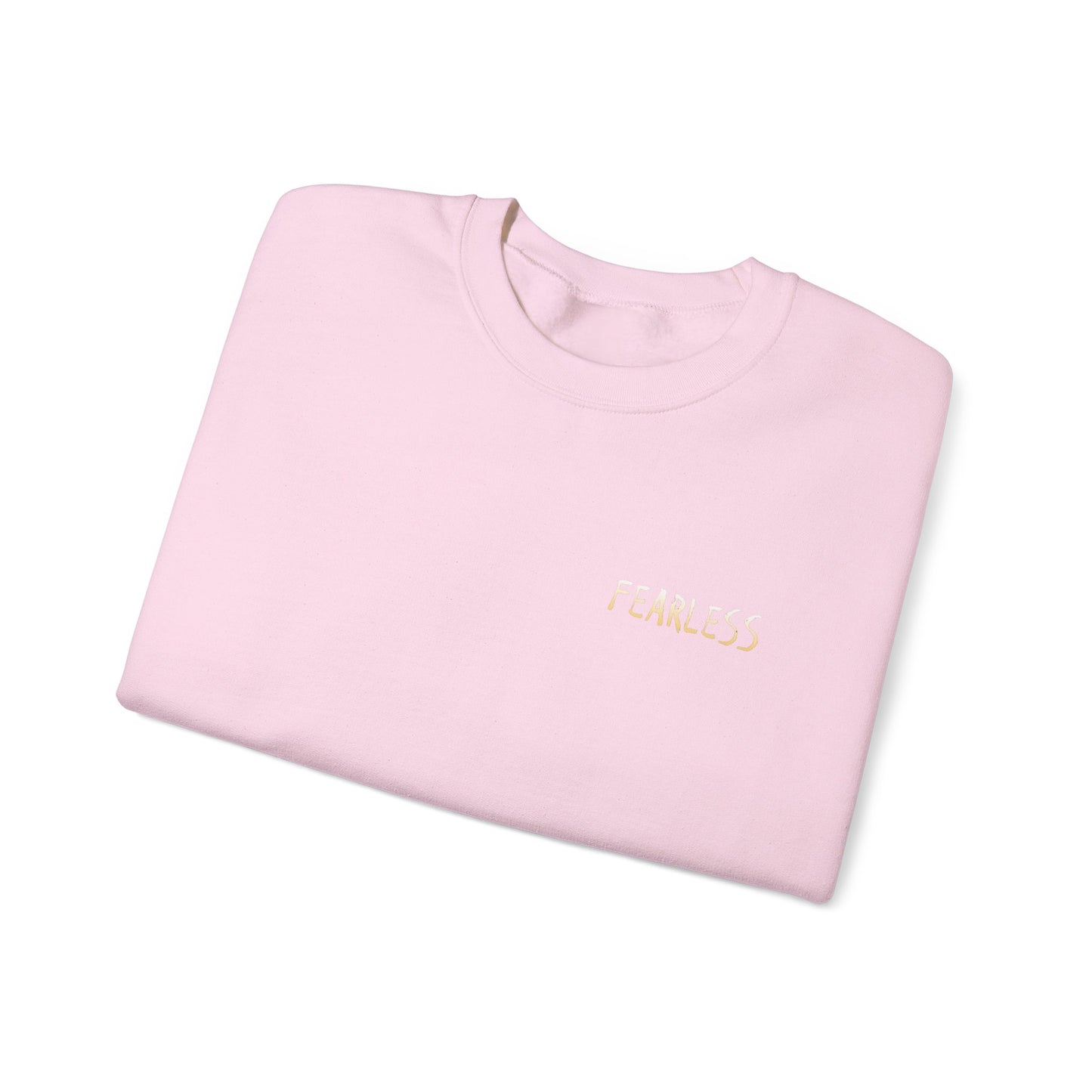 Fearless Crewneck Sweatshirt - Cozy Style for Bold Individuals, Unisex Pullover for Everyday Wear, Gift for Friends & Family