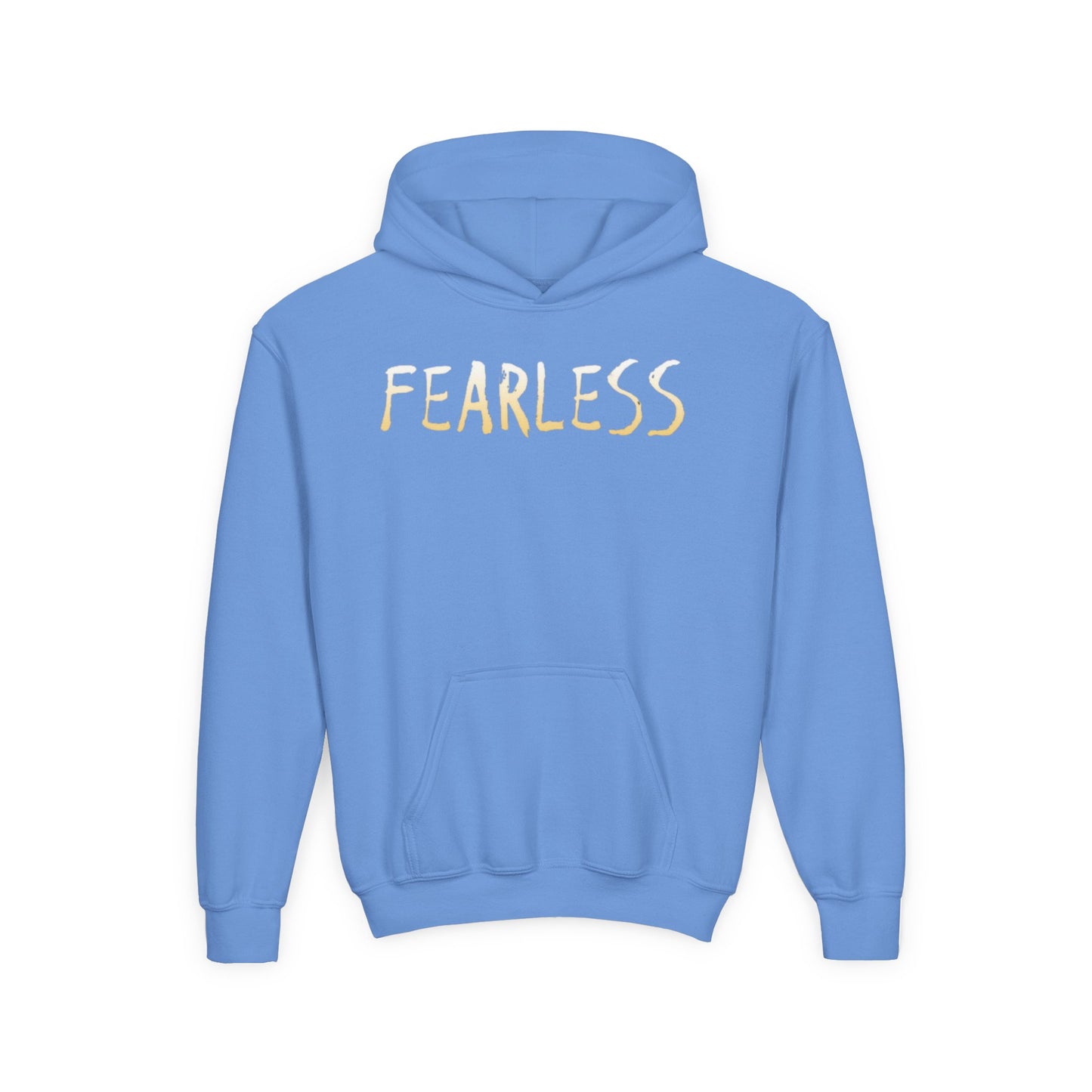 Youth Hoodie with Fearless & Dance Vibes, Inspirational Gift, Dance Apparel, Urban Style, Teen Fashion