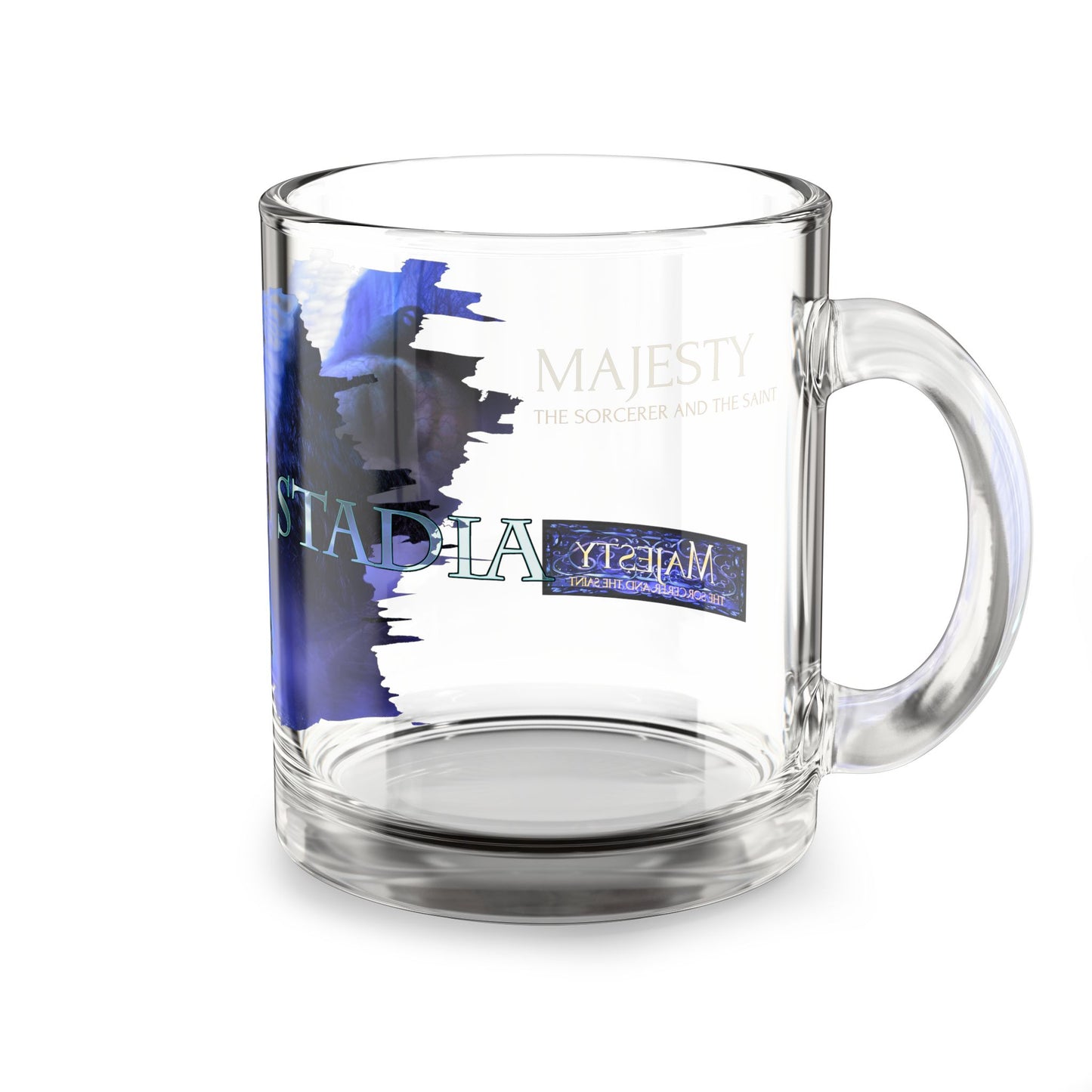 Glass Mug, 10oz