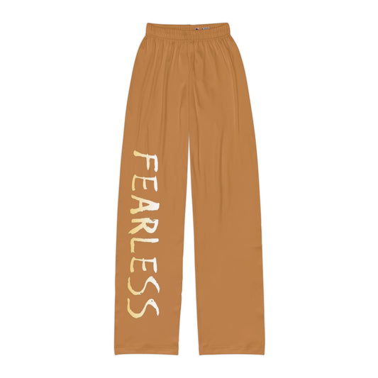 Fearless Kids Lounge Pants, Comfortable Pajama Pants for Boys and Girls, Relaxed Fit for Playtime, Gifts for Kids