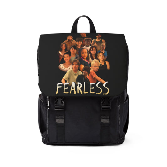 Fearless Unisex Casual Shoulder Backpack - Perfect for Everyday Adventures