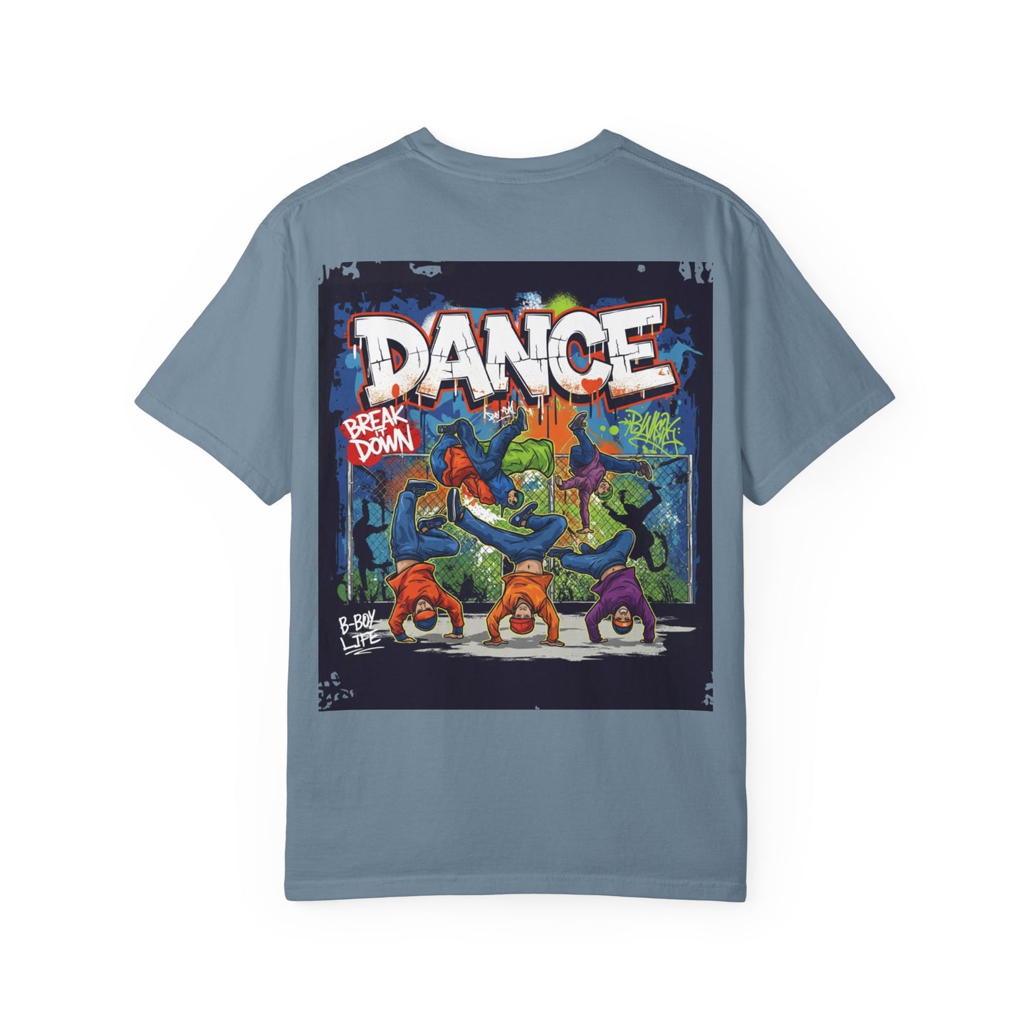 Dance Inspired Unisex T-Shirt | Fearless Graphic Tee | Gift, Hip-Hop Apparel, Street Style Fashion, Urban Vibe