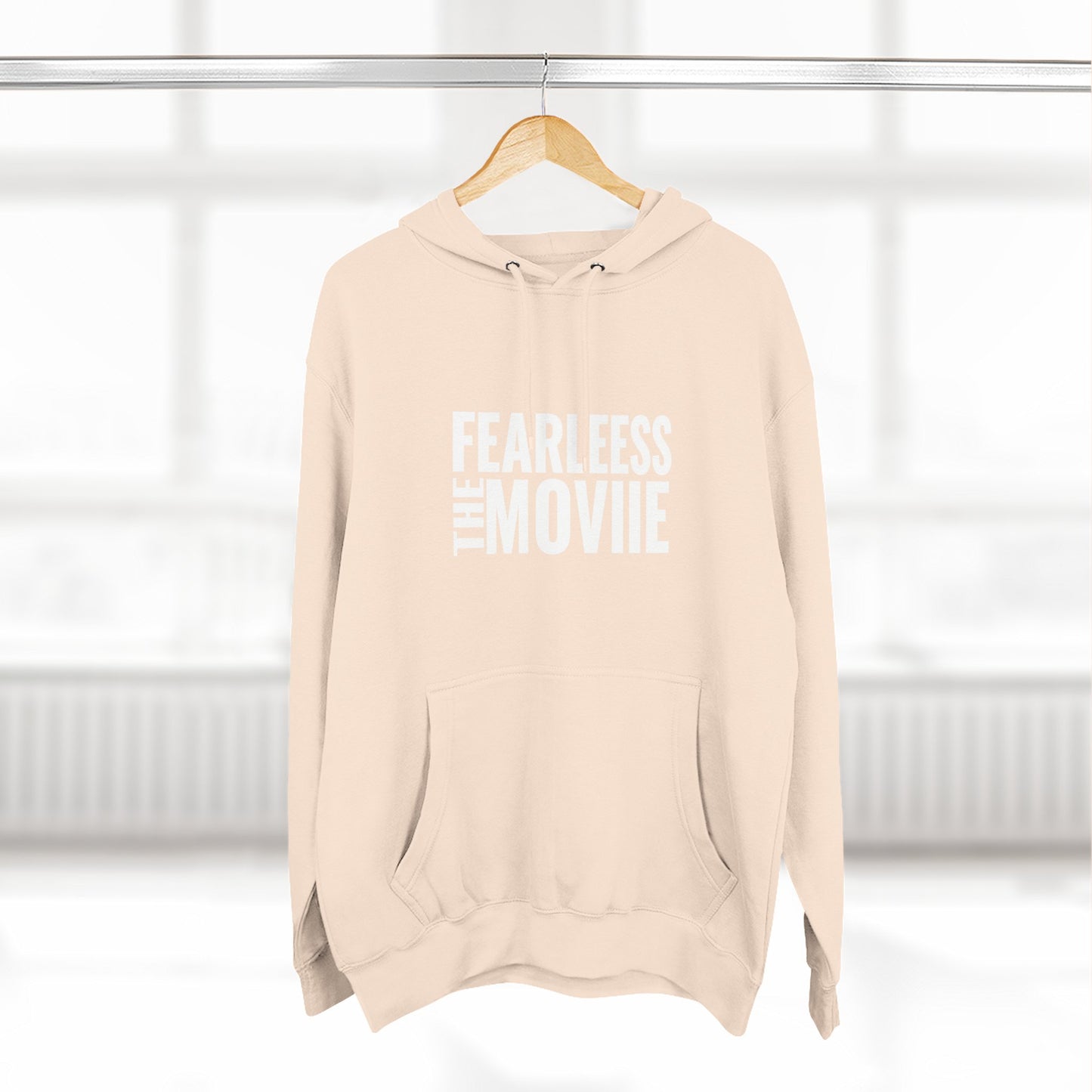 Fearless Movie Three-Panel Fleece Hoodie - Cozy Sweatshirt for Movie Lovers, Perfect Gift for Film Buffs, Ideal for Relaxing, [...]
