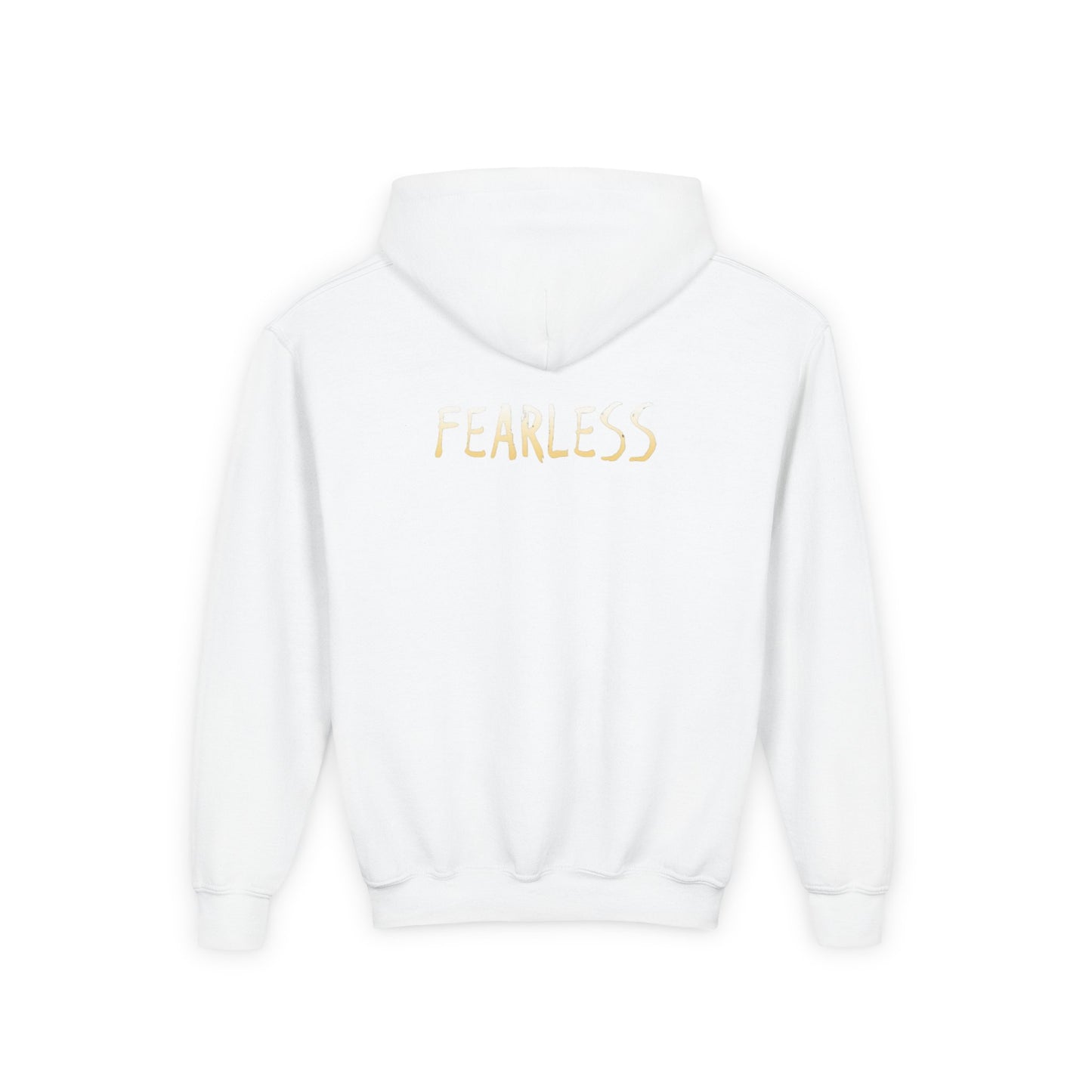 Fearless Family Fun Youth Sweatshirt | Cozy Gift for Kids | Family Gatherings | Trendy Fashion | Cool Kids Hoodie | Inspirational Apparel