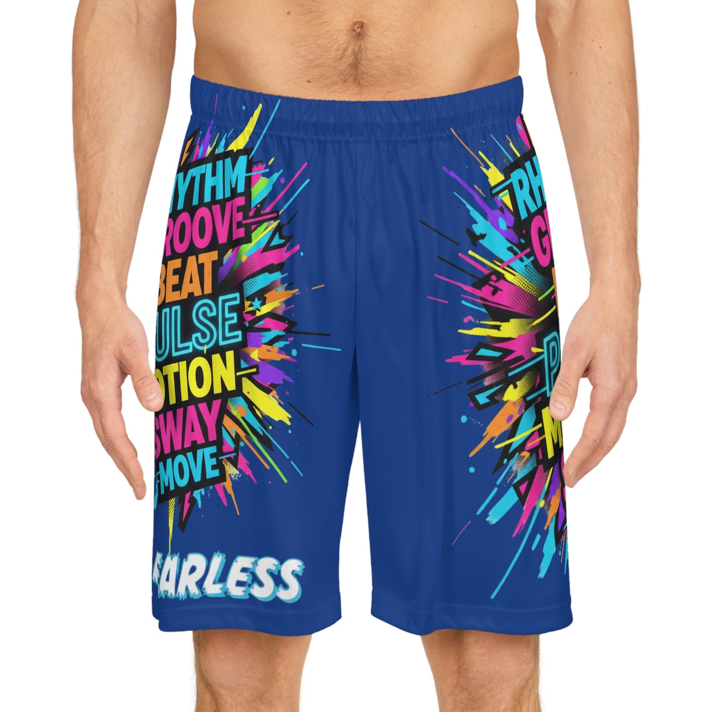 Basketball Shorts (AOP)