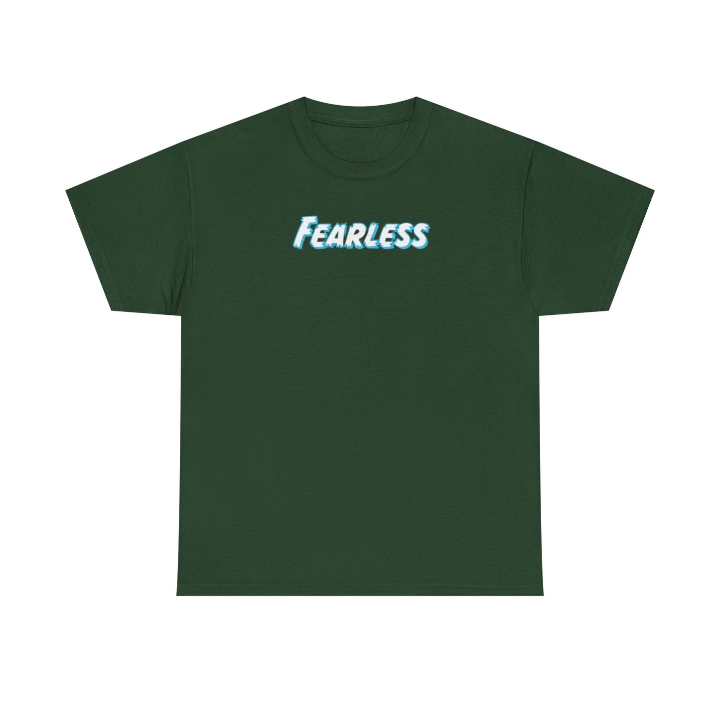 Fearless Unisex Heavy Cotton Tee - Empowerment Shirt, Gift for Friends, Casual Wear, Motivational Apparel, Birthday Present
