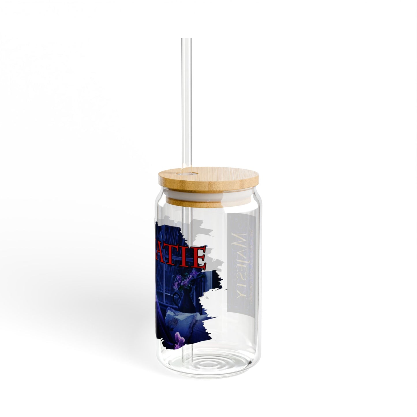 Kate 16oz Sipper Glass - Perfect Gift for Any Occasion