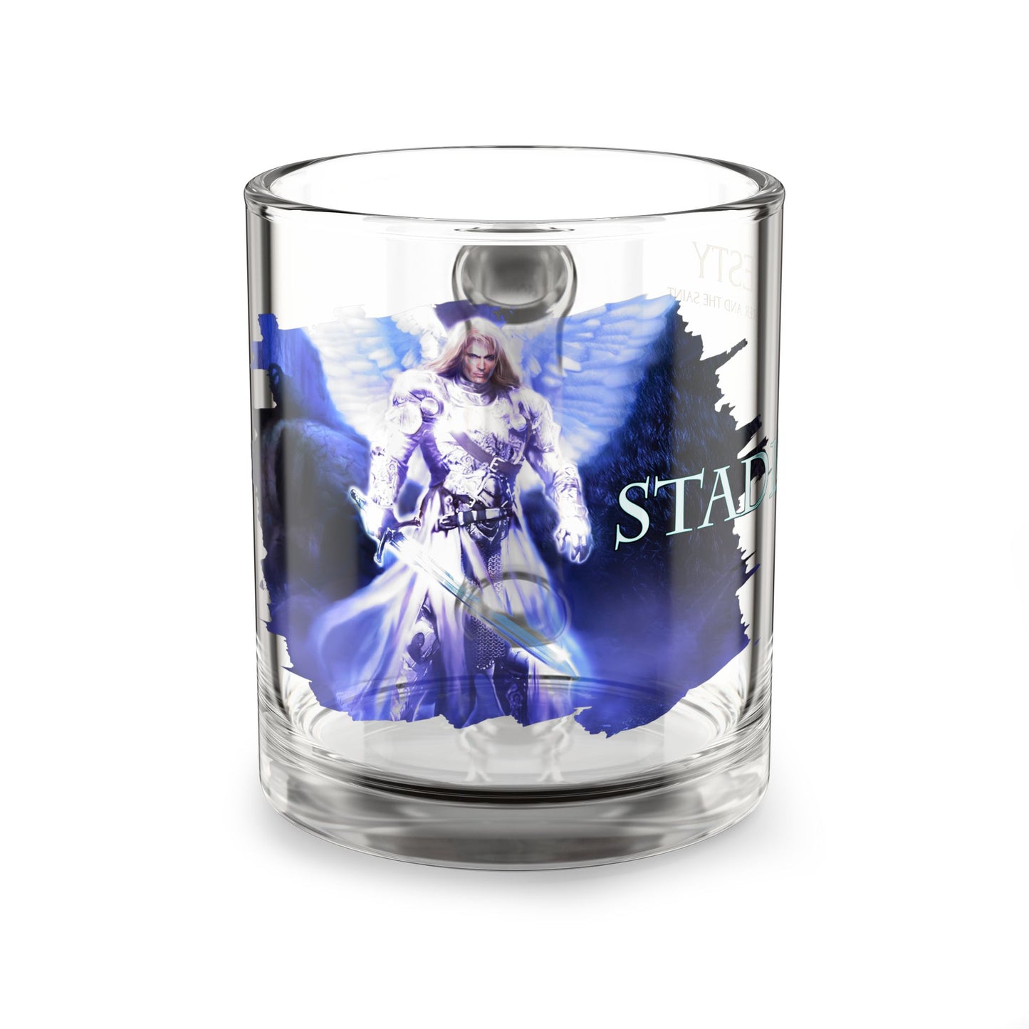 Glass Mug, 10oz