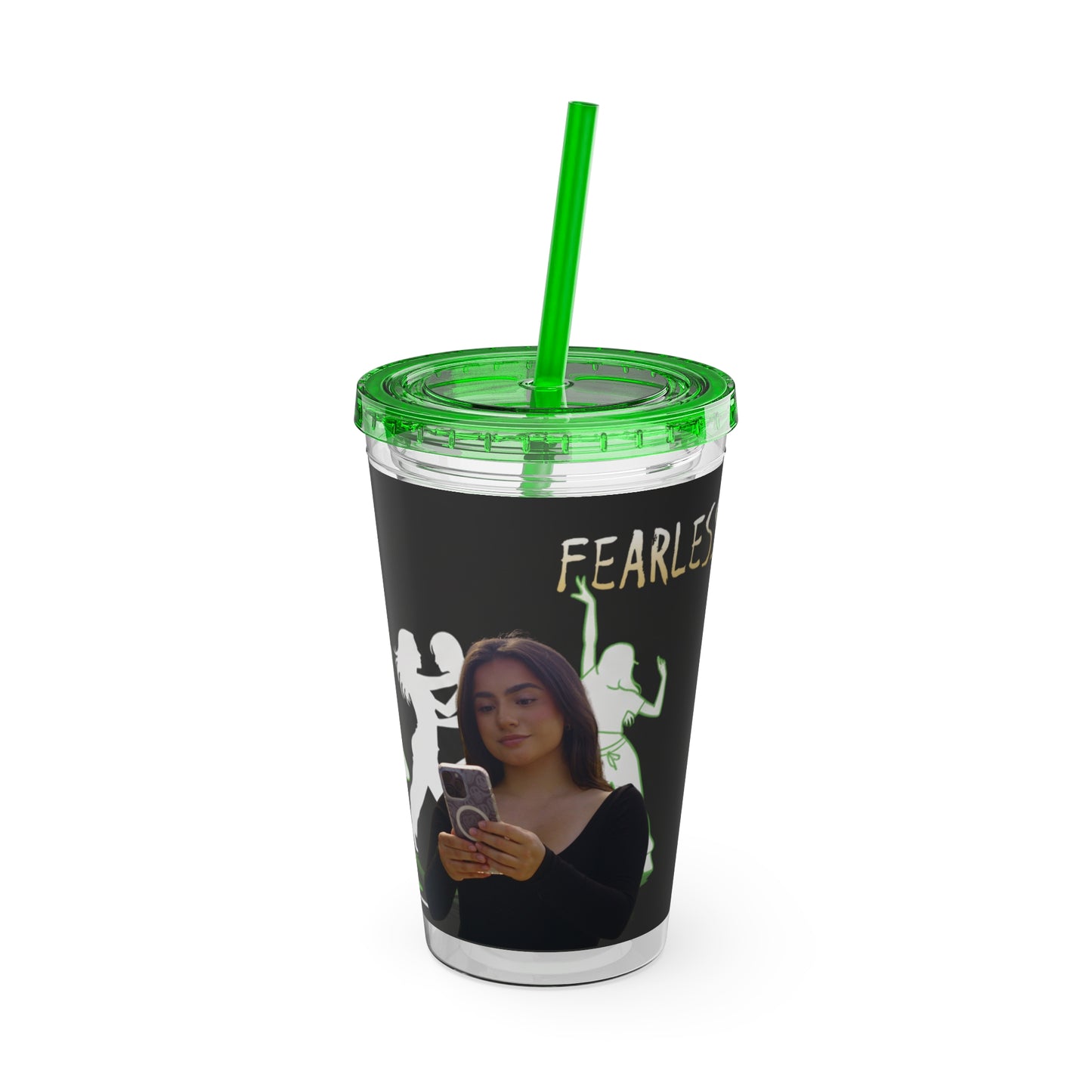 Personalized Sunsplash Tumbler with Straw, Custom Travel Cup, Drinkware for Her, Everyday Hydration, Gifts for Friends