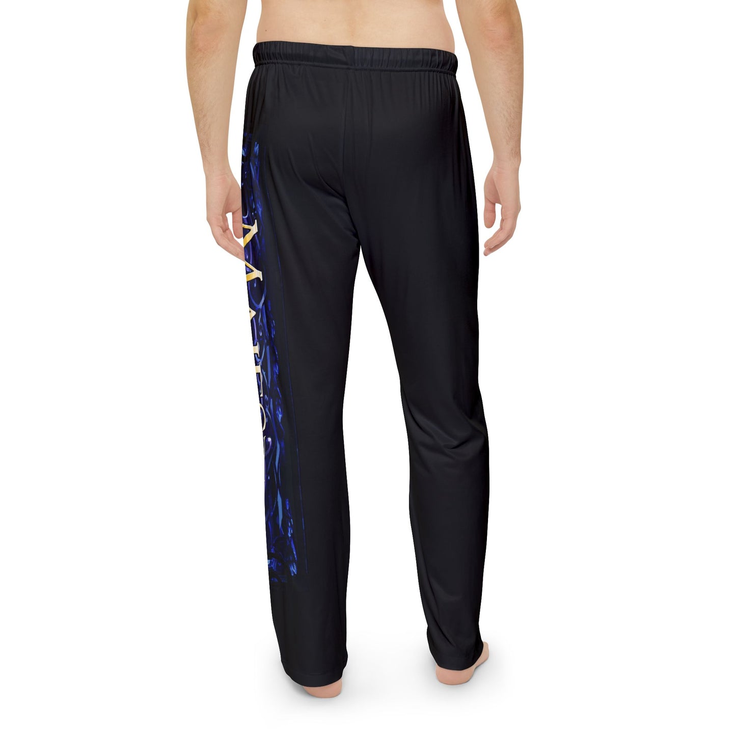 Majesty's Men Pajama Pants - The Sorcerer and the Saint Design - Comfortable Lounge Wear