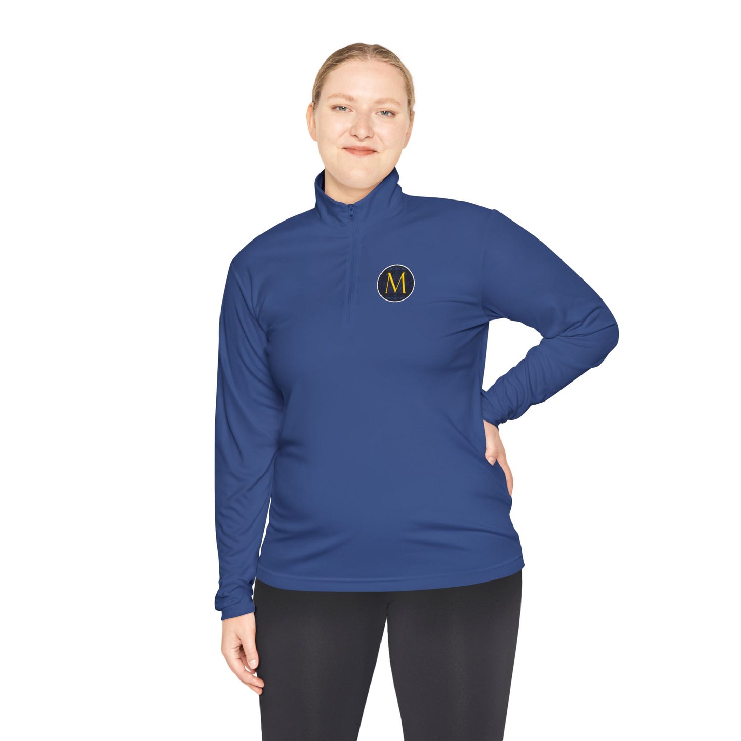 Majesty's "M" Pullover