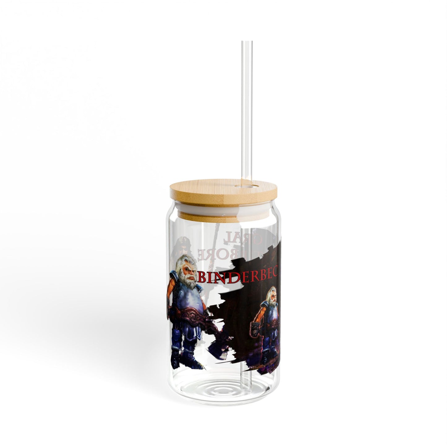 Sipper Glass, 16oz