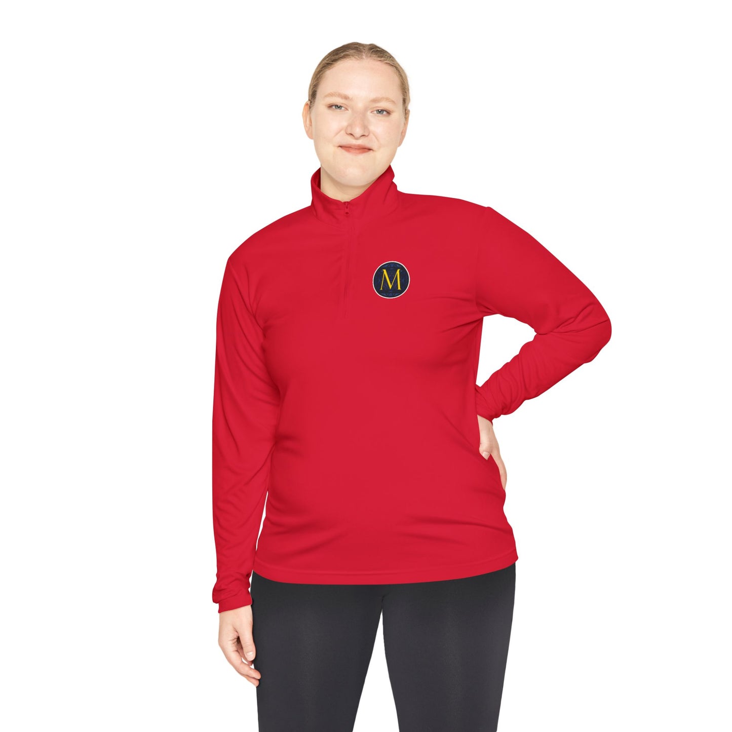 Majesty's "M" Pullover