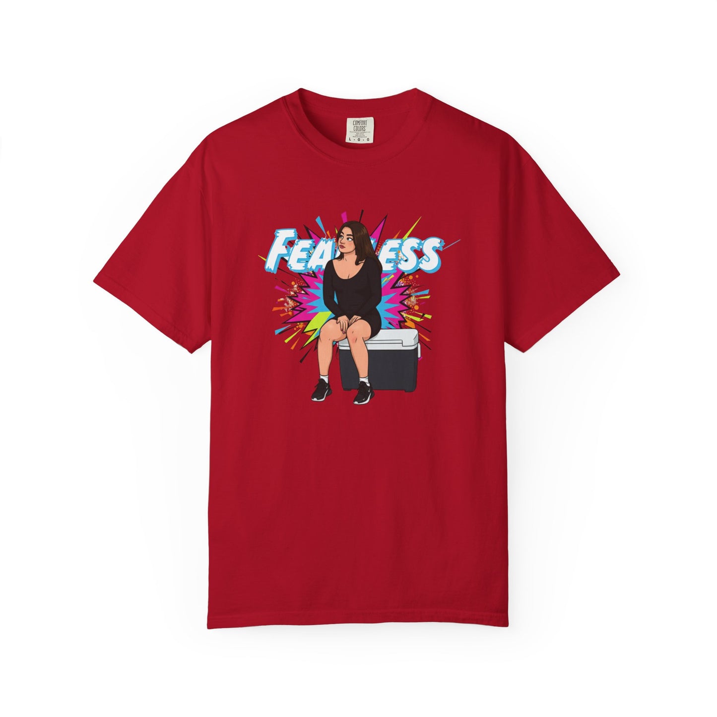 Fearless Graphic Tee, Unisex Fashion T-Shirt, Casual Wear, Gift for Her, Statement Top