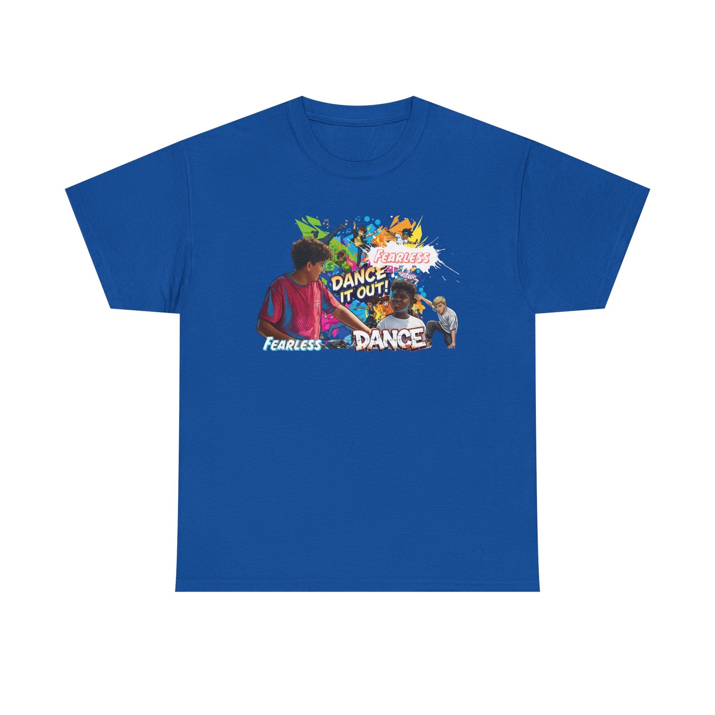 Dance It Out Unisex Tee, Comfortable Cotton Shirt, Motivational Gift, Dance Lovers Apparel, Casual Wear, Dance Party Top
