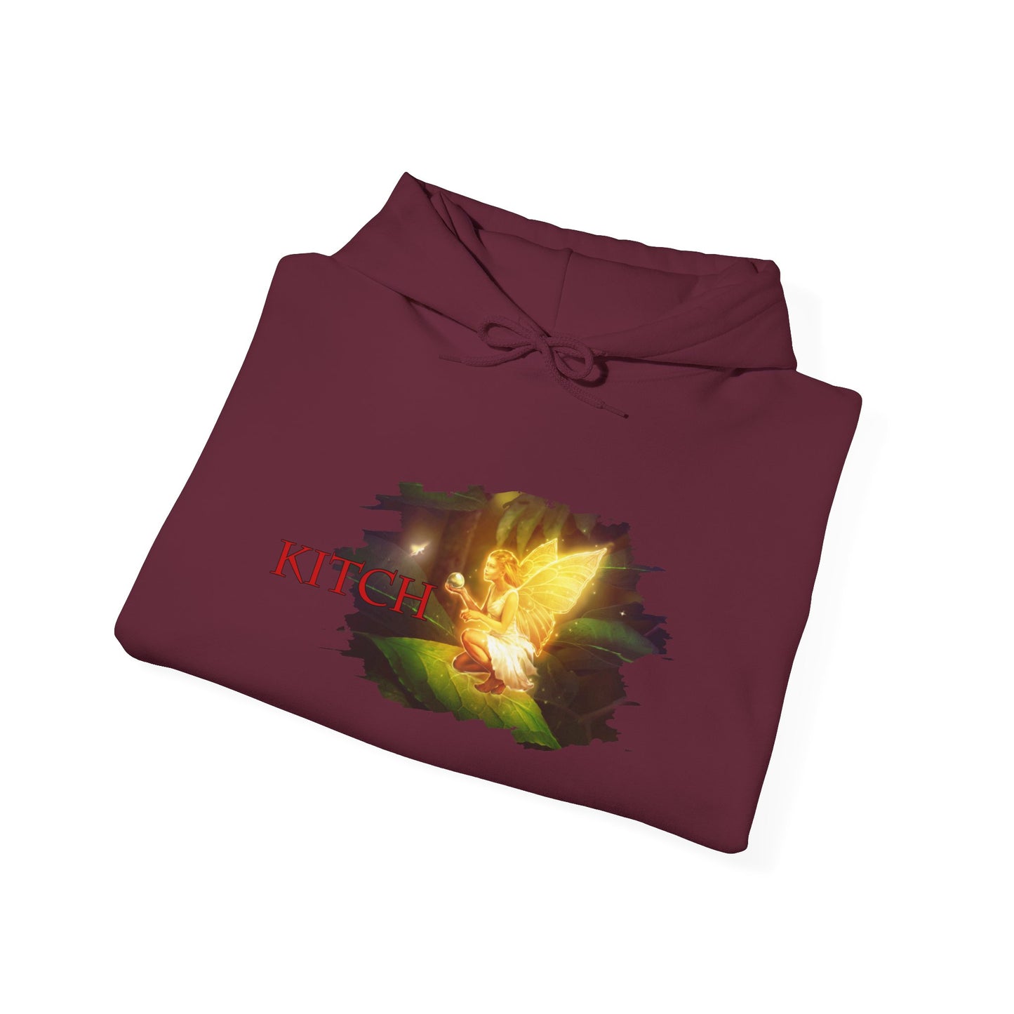 Magical Fairy Kitch Hooded Sweatshirt - Cozy Unisex Heavy Blend™ for Every Occasion