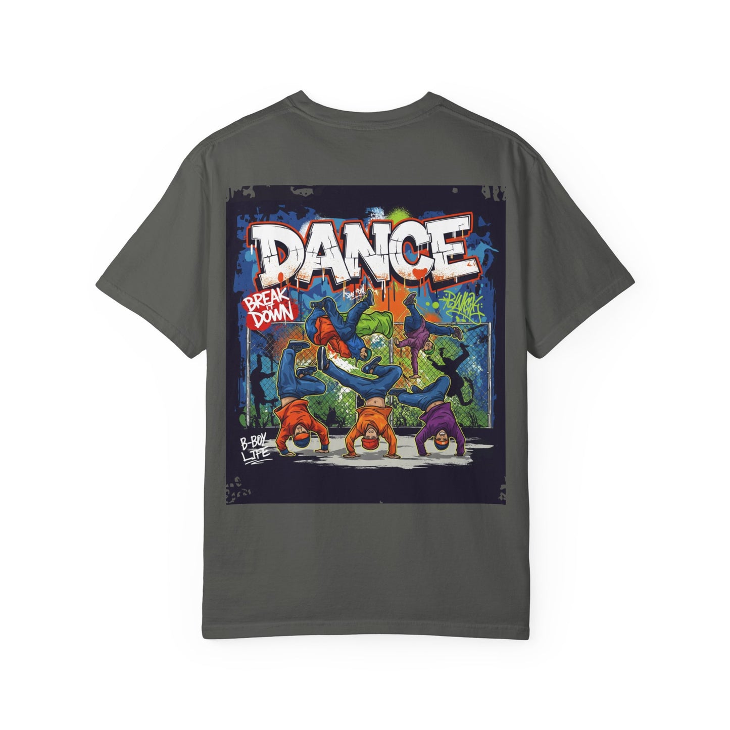Dance Inspired Unisex T-Shirt | Fearless Graphic Tee | Gift, Hip-Hop Apparel, Street Style Fashion, Urban Vibe