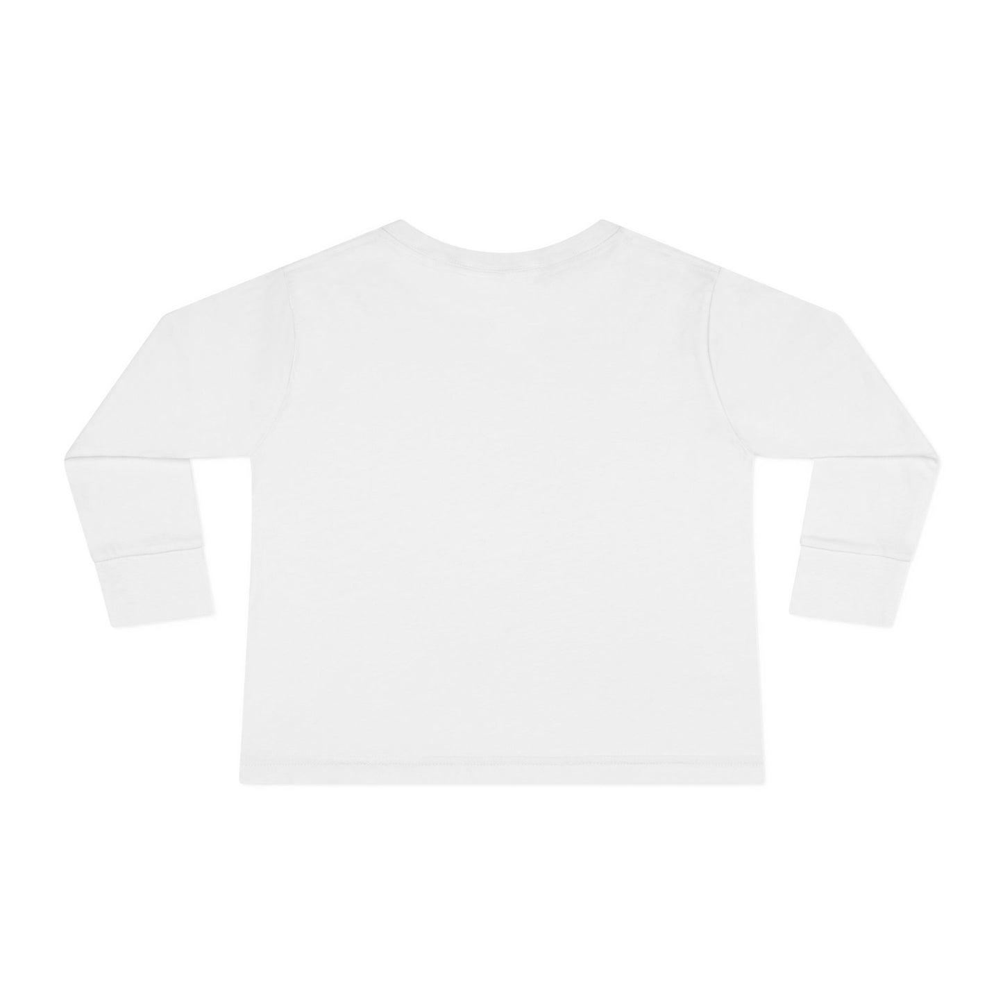 Colorful Toddler Long Sleeve Tee - Perfect for Playdates, Birthdays, Gender Neutral, Everyday Wear, Gift for Kids