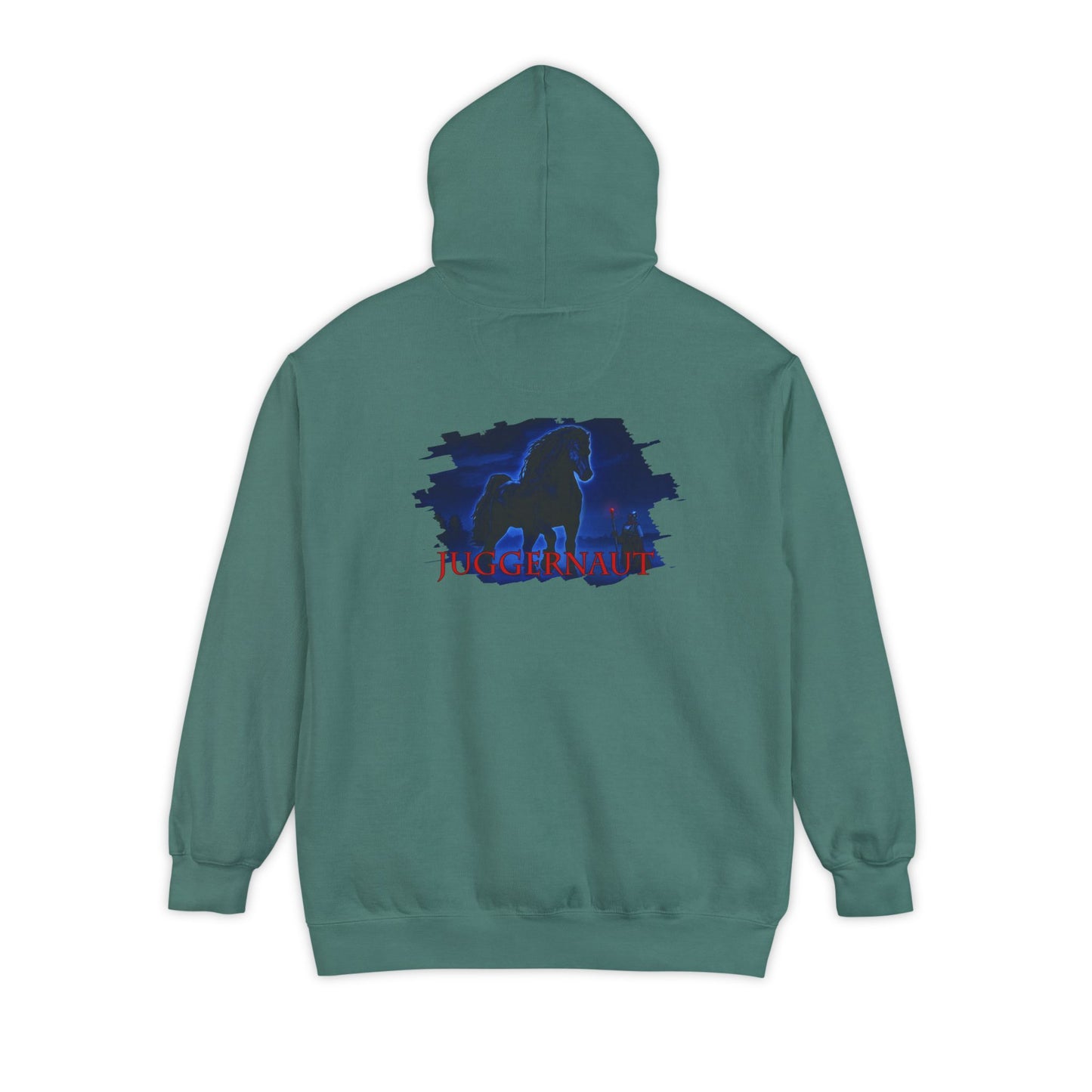 Majestic Unicorn Hoodie for Fantasy Lovers | Unisex Garment-Dyed Pullover