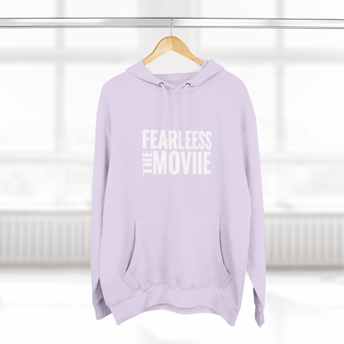Fearless Movie Three-Panel Fleece Hoodie - Cozy Sweatshirt for Movie Lovers, Perfect Gift for Film Buffs, Ideal for Relaxing, [...]
