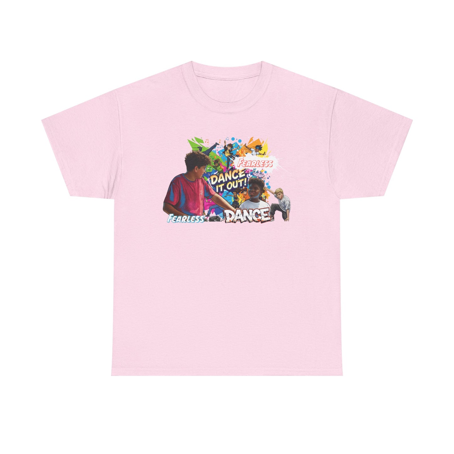 Dance It Out Unisex Tee, Comfortable Cotton Shirt, Motivational Gift, Dance Lovers Apparel, Casual Wear, Dance Party Top