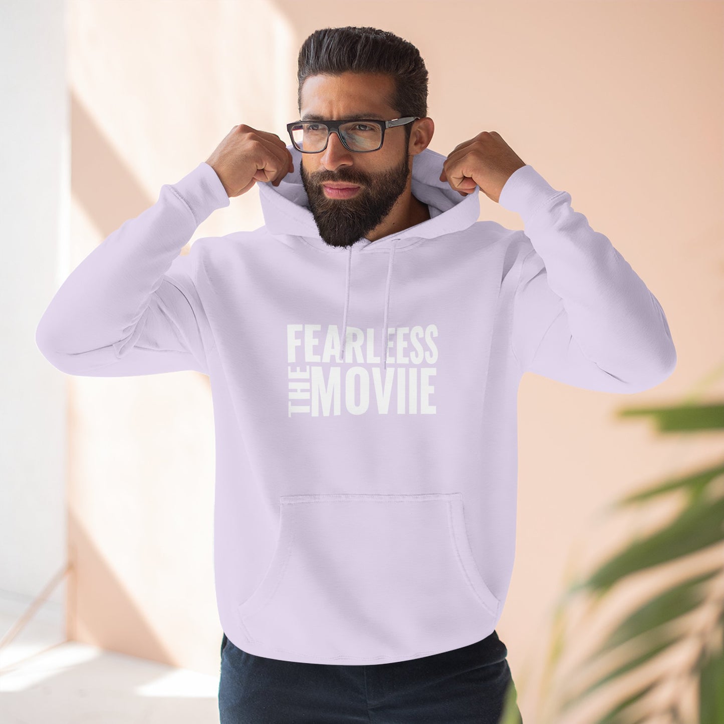 Fearless Movie Three-Panel Fleece Hoodie - Cozy Sweatshirt for Movie Lovers, Perfect Gift for Film Buffs, Ideal for Relaxing, [...]