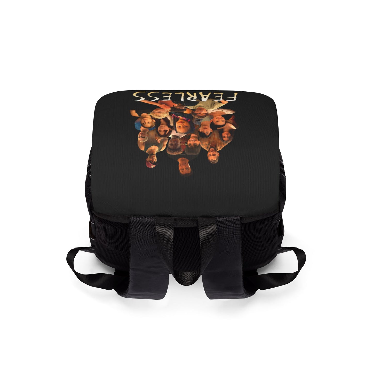 Fearless Unisex Casual Shoulder Backpack - Perfect for Everyday Adventures