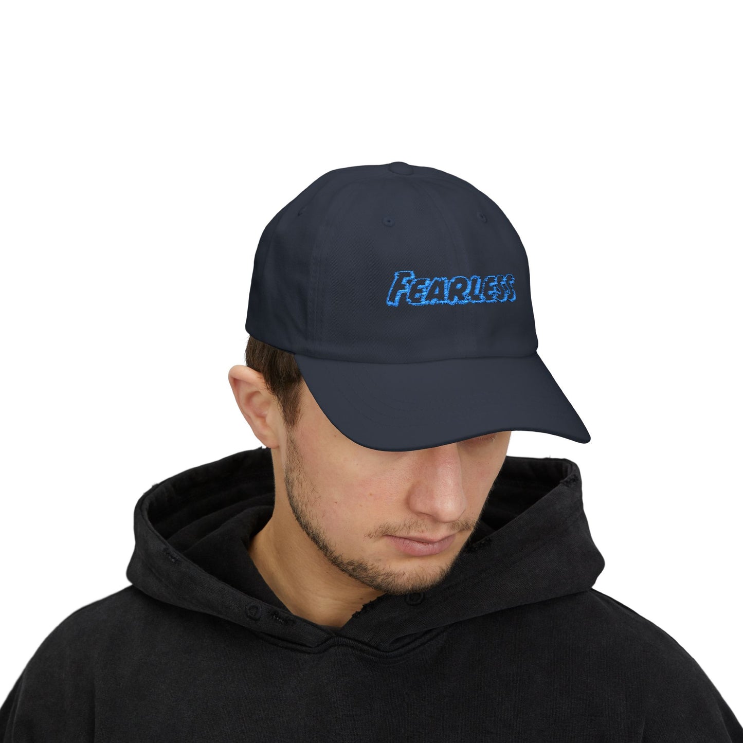 Fearless Classic Dad Cap | Casual Everyday Wear, Gift for Dads, Fun Accessories, Summer Style, Family Outings