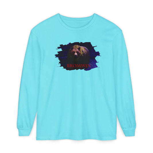 Unisex Garment-dyed Long Sleeve T-Shirt