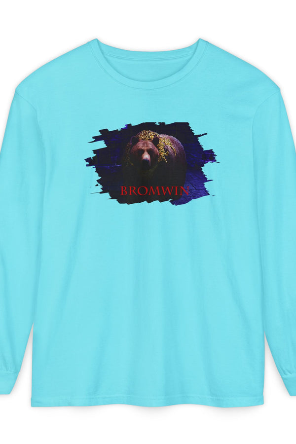 Unisex Garment-dyed Long Sleeve T-Shirt