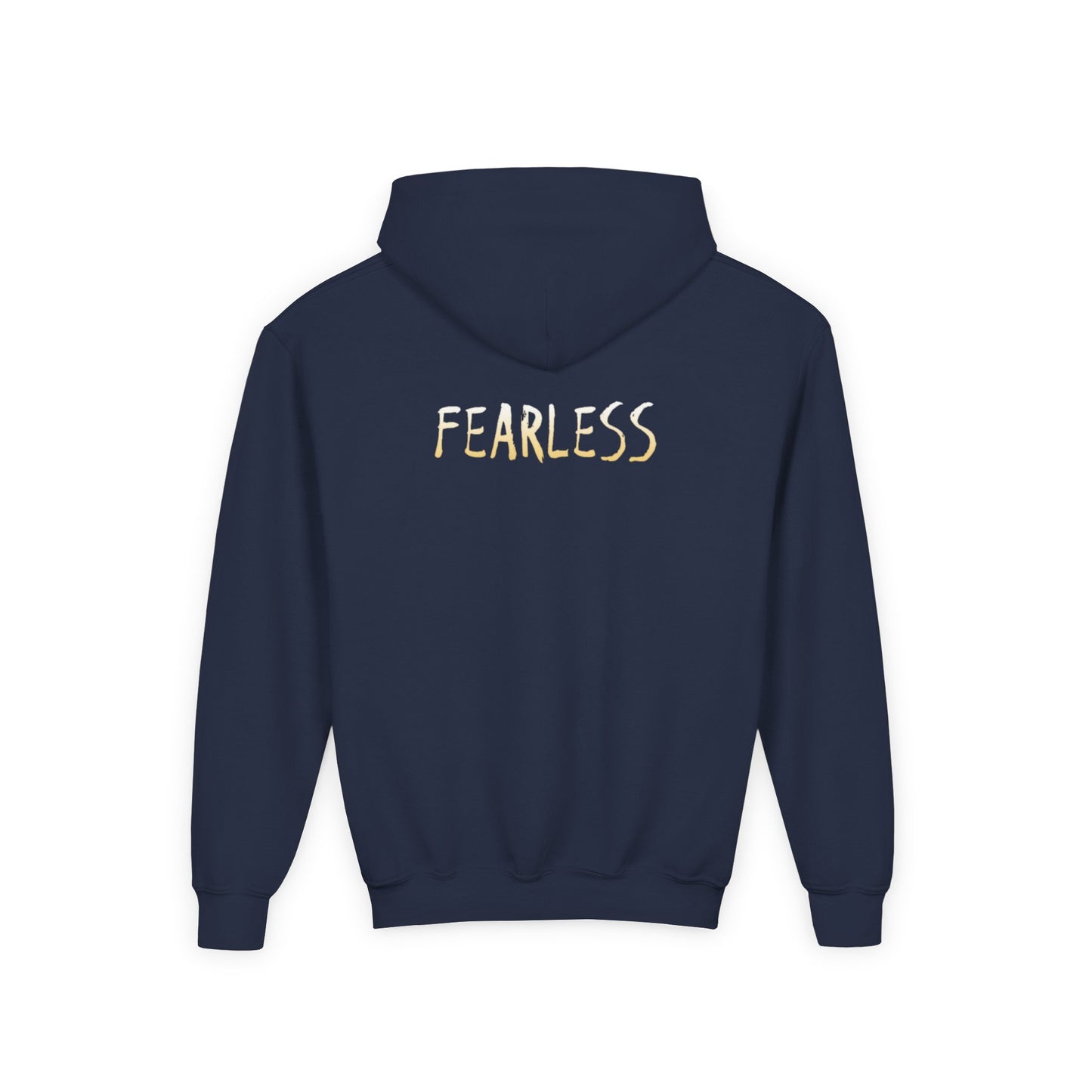 Fearless Family Fun Youth Sweatshirt | Cozy Gift for Kids | Family Gatherings | Trendy Fashion | Cool Kids Hoodie | Inspirational Apparel