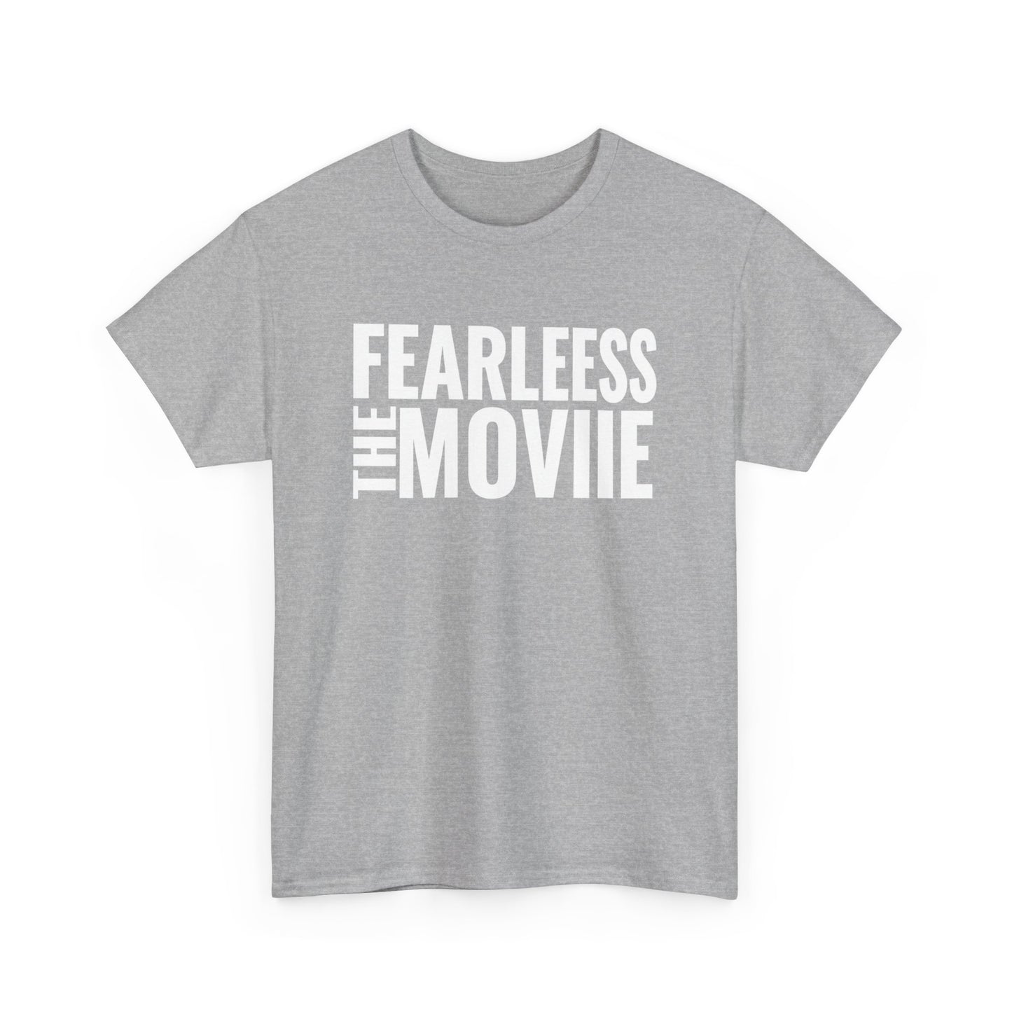 Fearless Movie Unisex Heavy Cotton Tee - Stylish Graphic Shirt, Casual Wear, Gift for Movies Fans, Unisex T-Shirt, Comfortable Cotton Tee