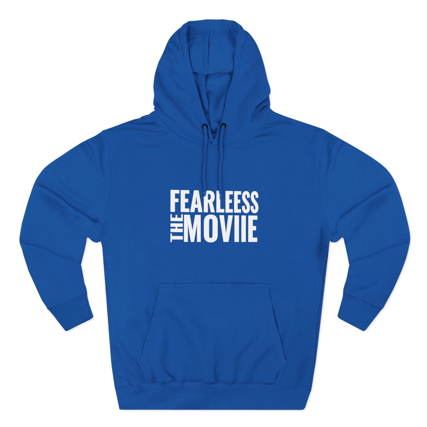 Fearless Movie Three-Panel Fleece Hoodie - Cozy Sweatshirt for Movie Lovers, Perfect Gift for Film Buffs, Ideal for Relaxing, [...]