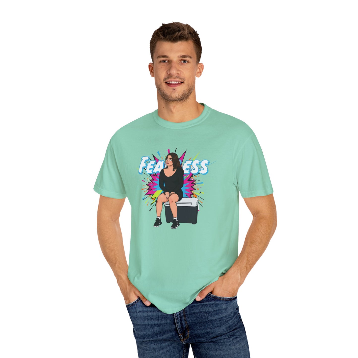 Fearless Graphic Tee, Unisex Fashion T-Shirt, Casual Wear, Gift for Her, Statement Top