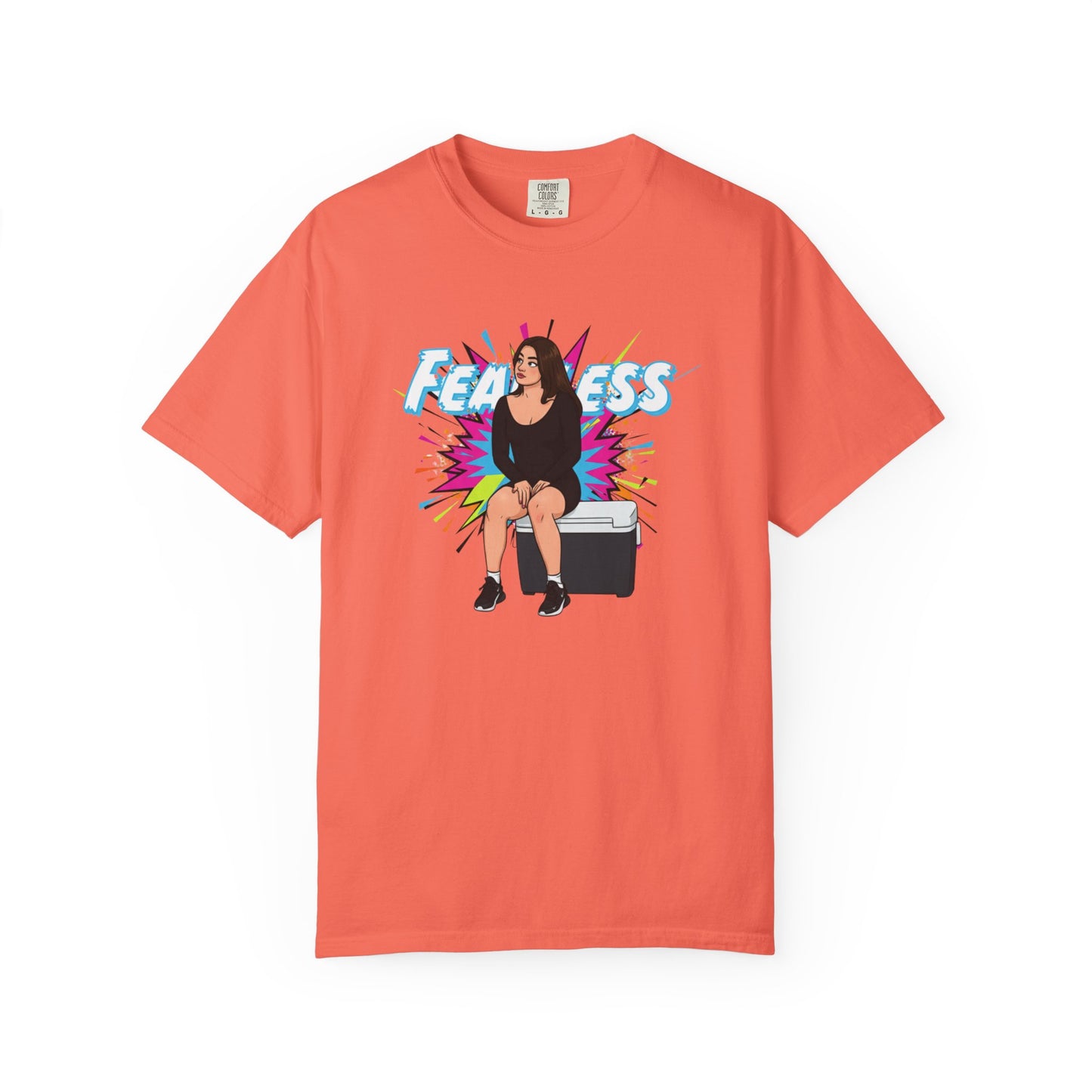 Fearless Graphic Tee, Unisex Fashion T-Shirt, Casual Wear, Gift for Her, Statement Top