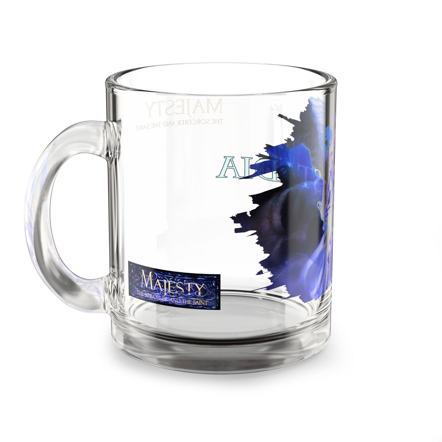 Glass Mug, 10oz