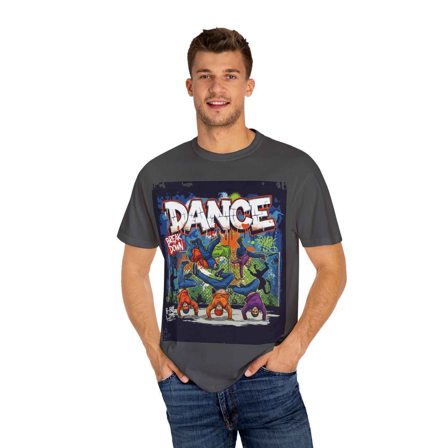 Dance Inspired Unisex T-Shirt | Fearless Graphic Tee | Gift for Dancers, Hip-Hop Apparel, Street Style Fashion, Dance Classes, Urban Vibe