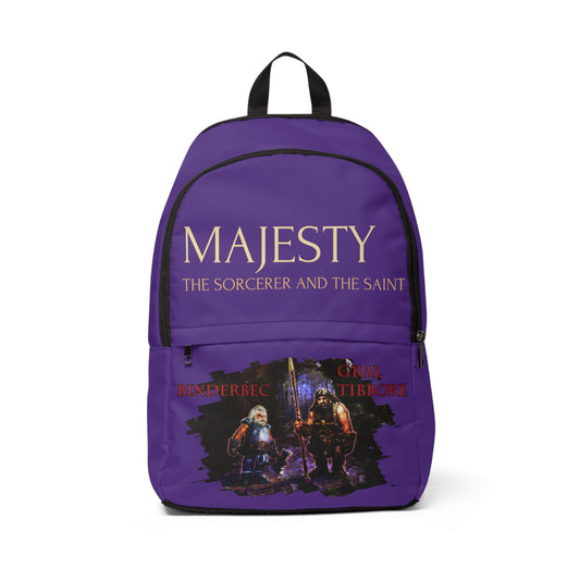 Unisex Fabric Backpack