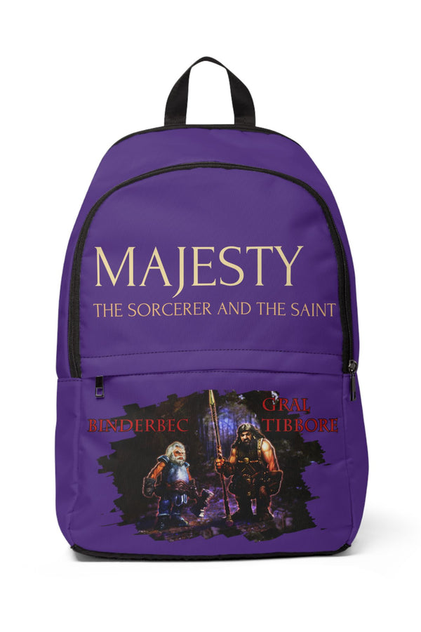 Unisex Fabric Backpack