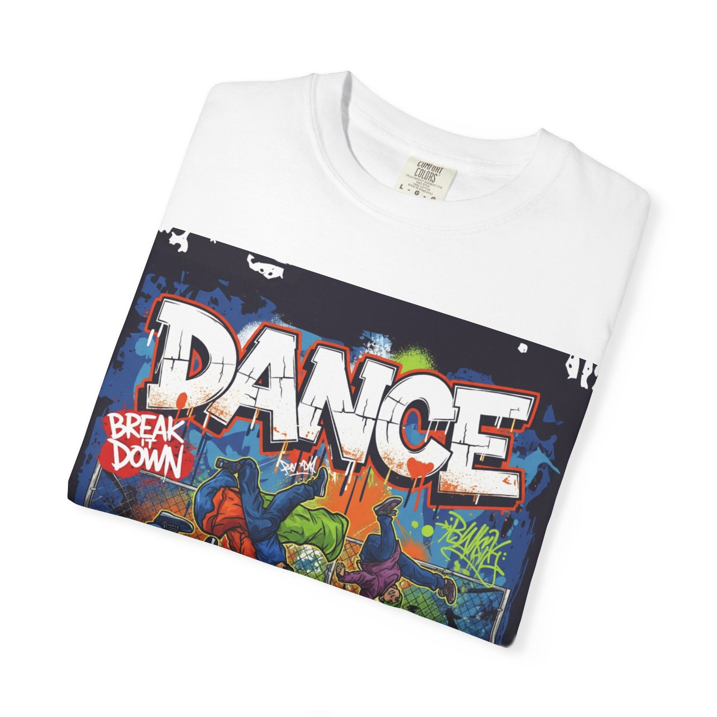 Dance Inspired Unisex T-Shirt | Fearless Graphic Tee | Gift for Dancers, Hip-Hop Apparel, Street Style Fashion, Dance Classes, Urban Vibe