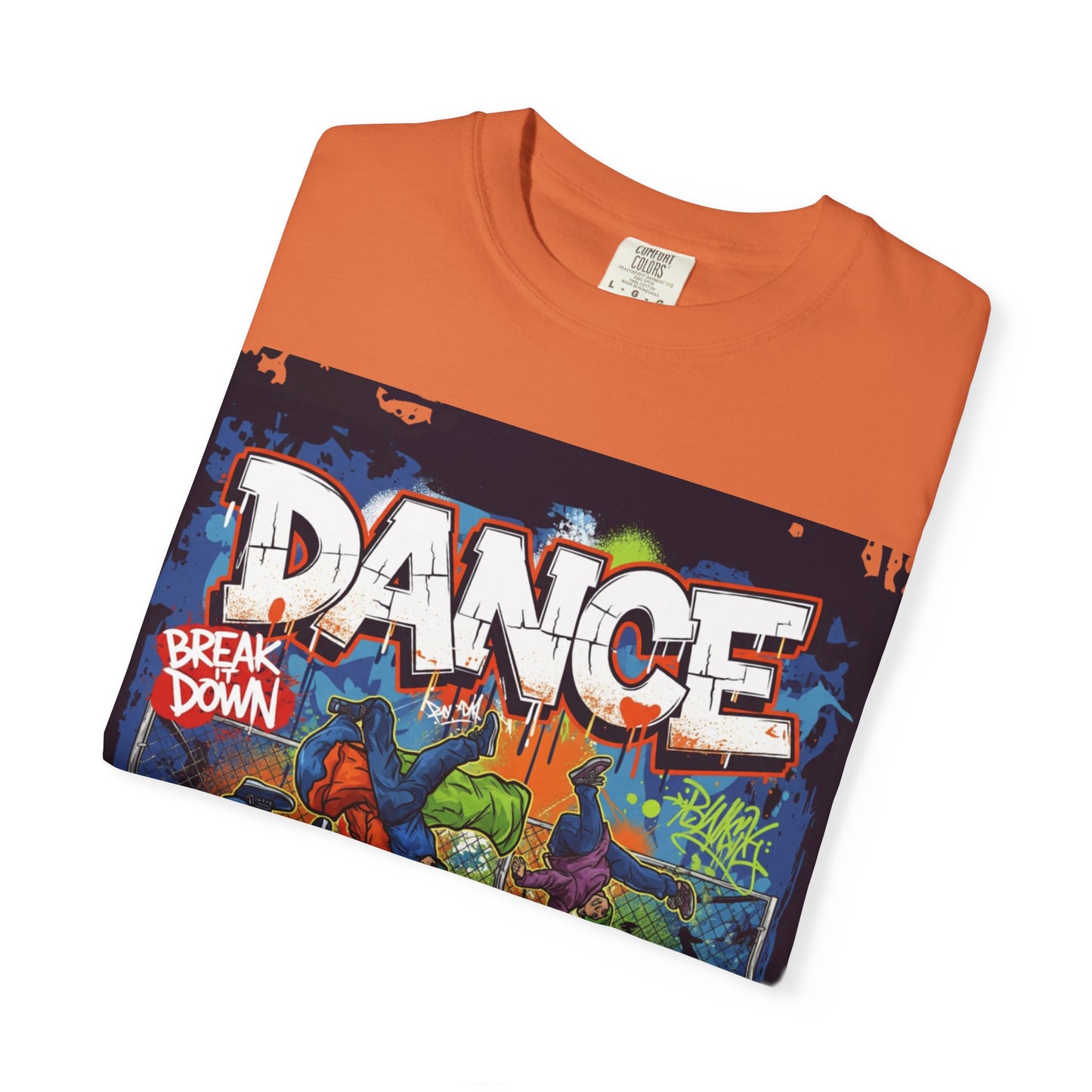 Dance Inspired Unisex T-Shirt | Fearless Graphic Tee | Gift for Dancers, Hip-Hop Apparel, Street Style Fashion, Dance Classes, Urban Vibe