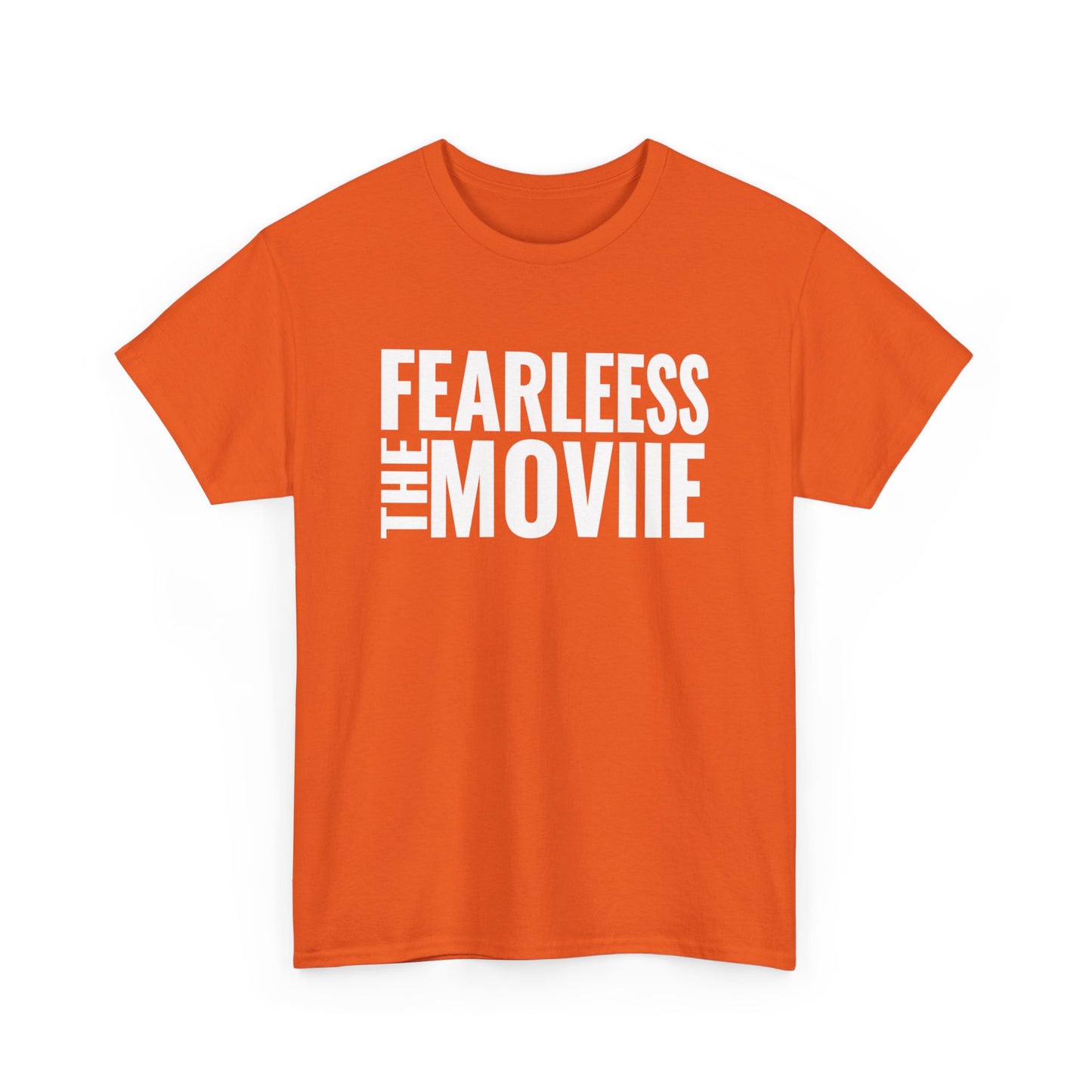 Fearless Movie Unisex Heavy Cotton Tee - Stylish Graphic Shirt, Casual Wear, Gift for Movies Fans, Unisex T-Shirt, Comfortable Cotton Tee