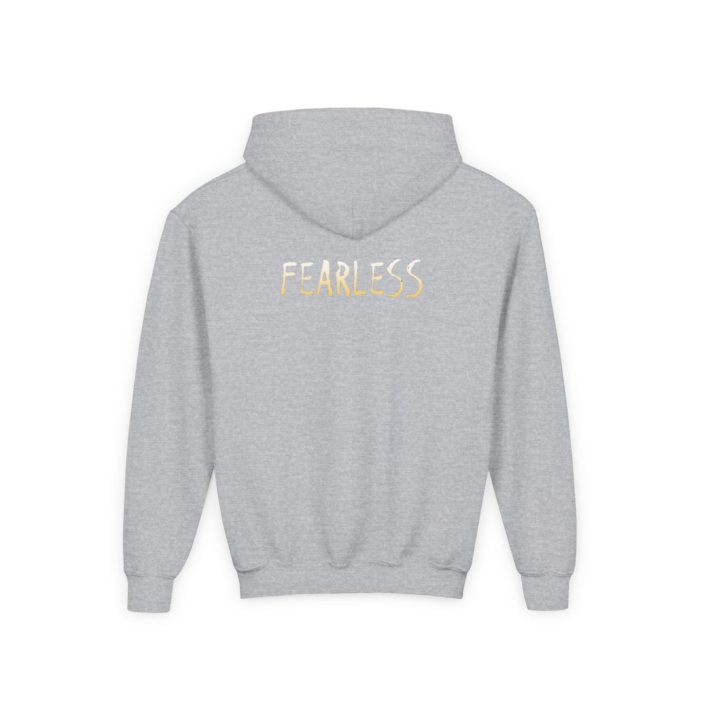 Fearless Family Fun Youth Sweatshirt | Cozy Gift for Kids | Family Gatherings | Trendy Fashion | Cool Kids Hoodie | Inspirational Apparel