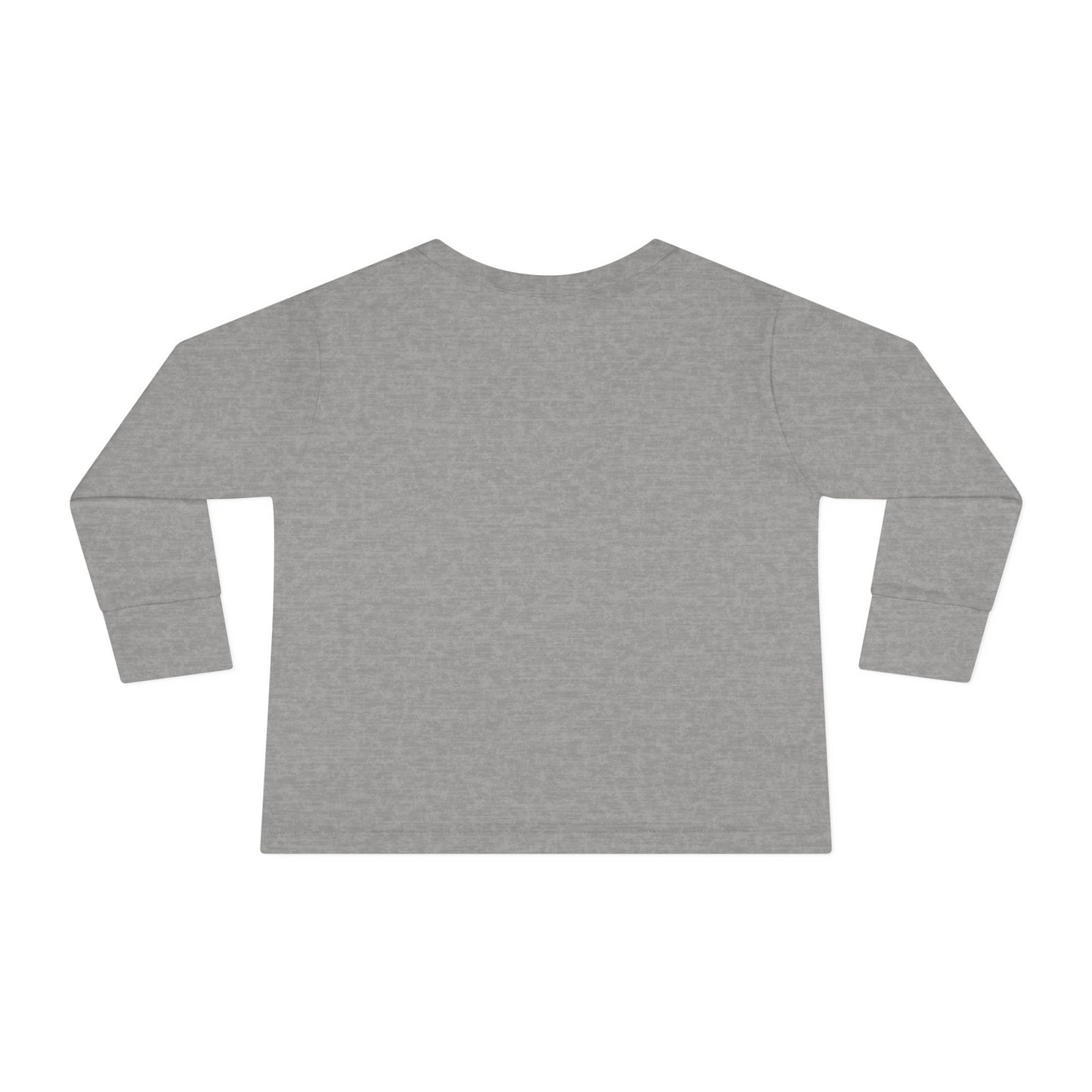 Colorful Toddler Long Sleeve Tee - Perfect for Playdates, Birthdays, Gender Neutral, Everyday Wear, Gift for Kids