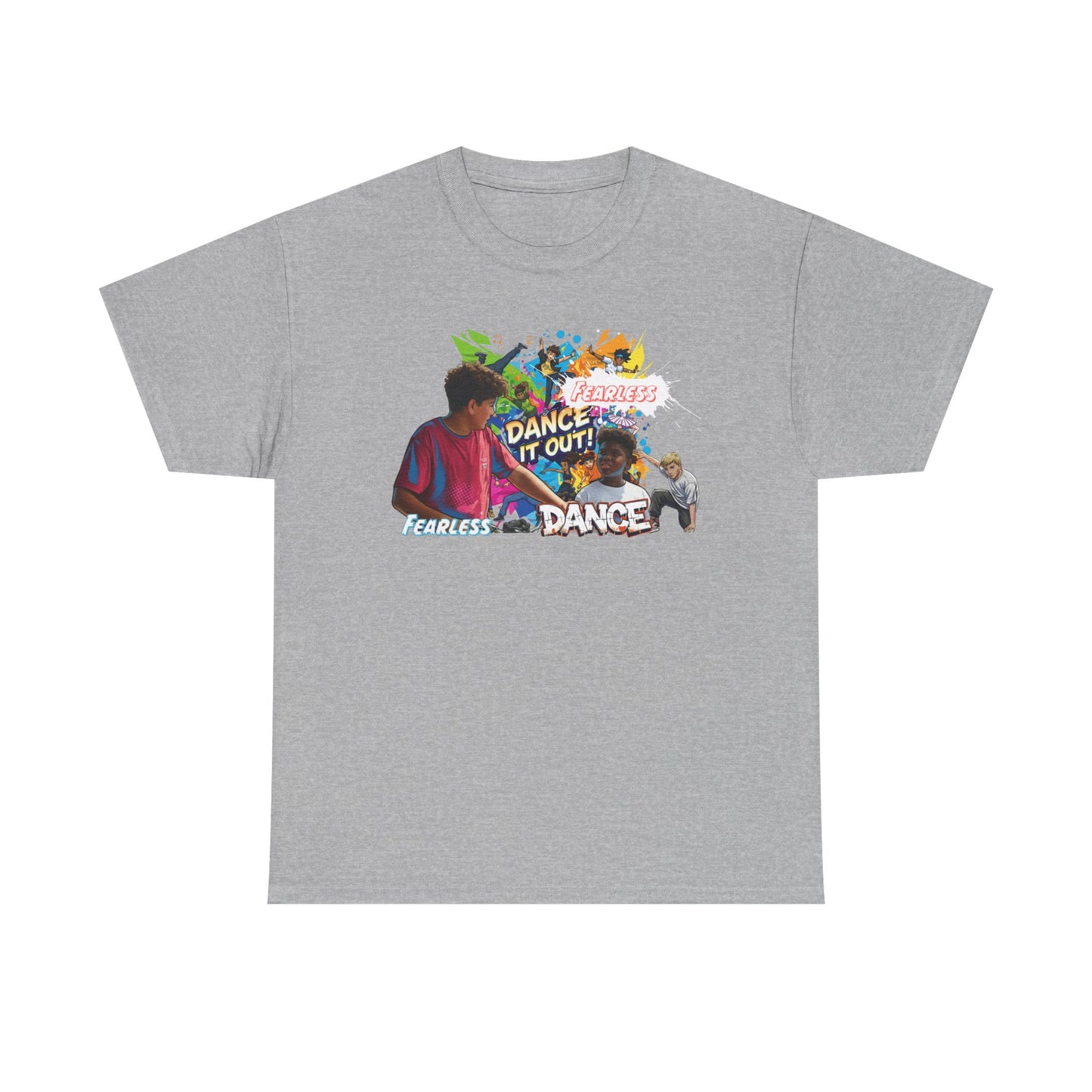 Dance It Out Unisex Tee, Comfortable Cotton Shirt, Motivational Gift, Dance Lovers Apparel, Casual Wear, Dance Party Top