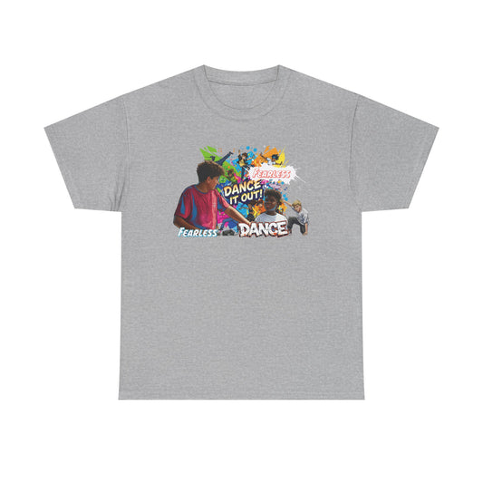 Dance It Out Unisex Tee, Comfortable Cotton Shirt, Motivational Gift, Dance Lovers Apparel, Casual Wear, Dance Party Top